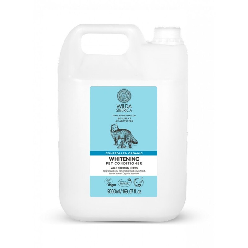 Wilda Siberica Controlled Organic Whitening Pet Conditioner 5L