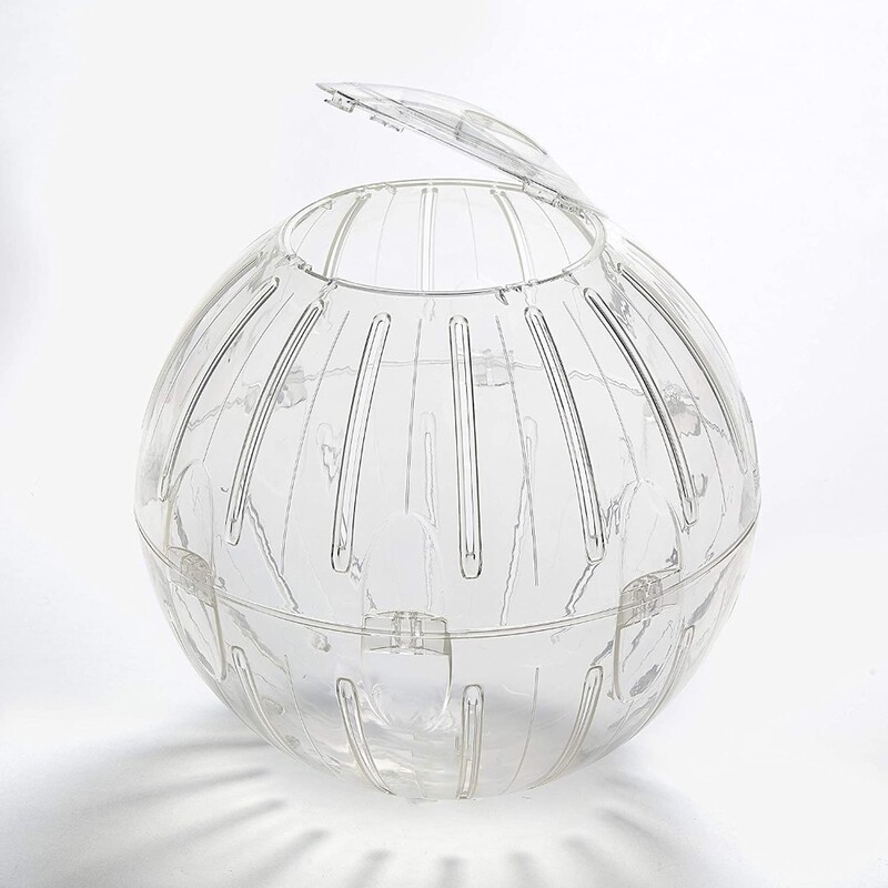 Kaytee Giant Run-About Exercise Ball - 11.5-Inches - Clear Kaytee Giant Run-About Exercise Ball - 11.5-Inches - Clear