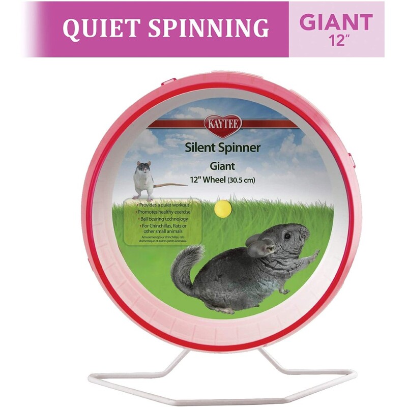 Kaytee Silent Spinner Wheel Large 12"