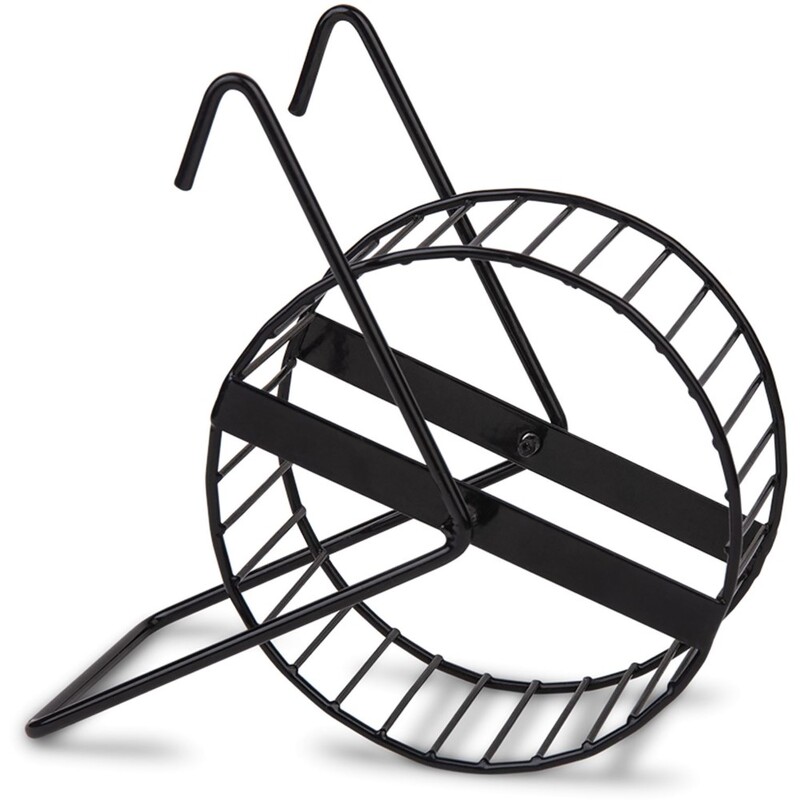 Vadigran Hamster Wheel Metal/Chrome 12cm