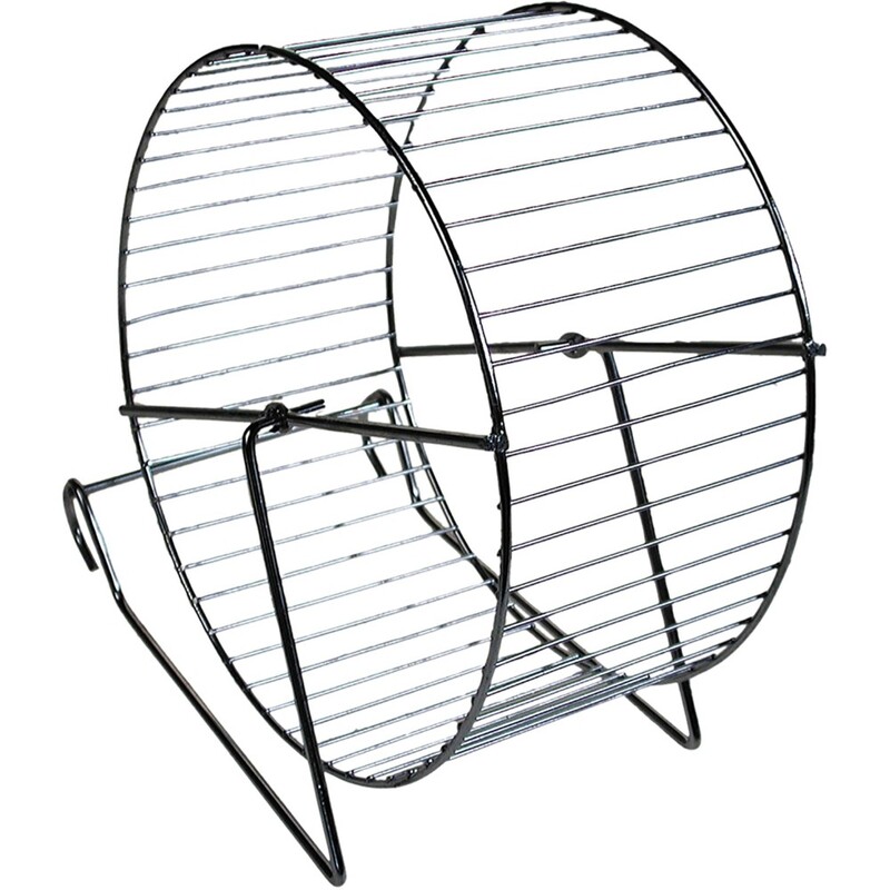 Vadigran Hamster Wheel Metal/Chrome 20cm