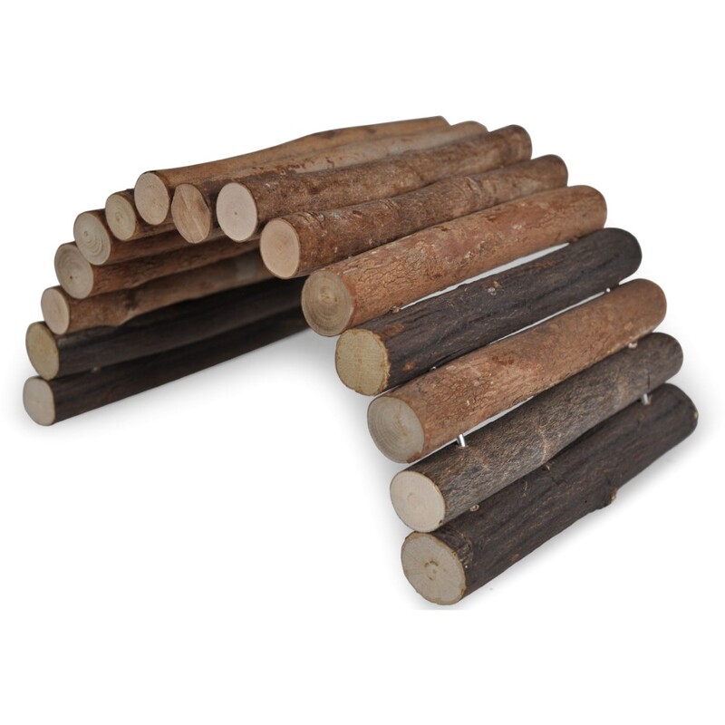Vadigran Rodent Toy Wood Bridge 20cm Vadigran Rodent Toy Wood Bridge 20cm