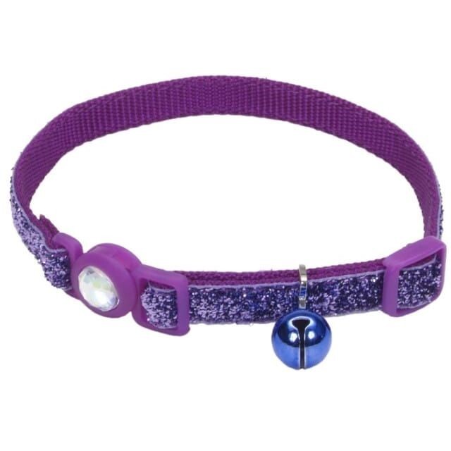 Coastal Safe Purple Adjustable Breakaway Cat Collar Coastal Safe Purple Adjustable Breakaway Cat Collar