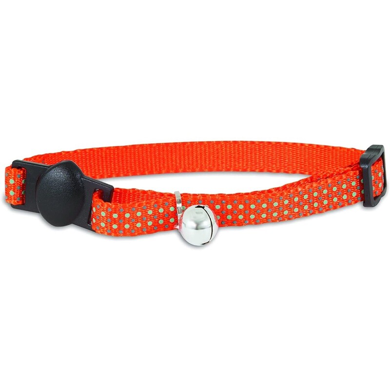 Doskocil Aspen Pet Products Petmate Collar - Orange - 3/8" Doskocil Aspen Pet Products Petmate Collar - Orange - 3/8"