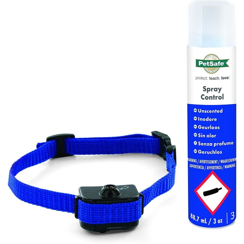 Petsafe Little Dog Deluxe Spray Bark Control Collar (Unscented)