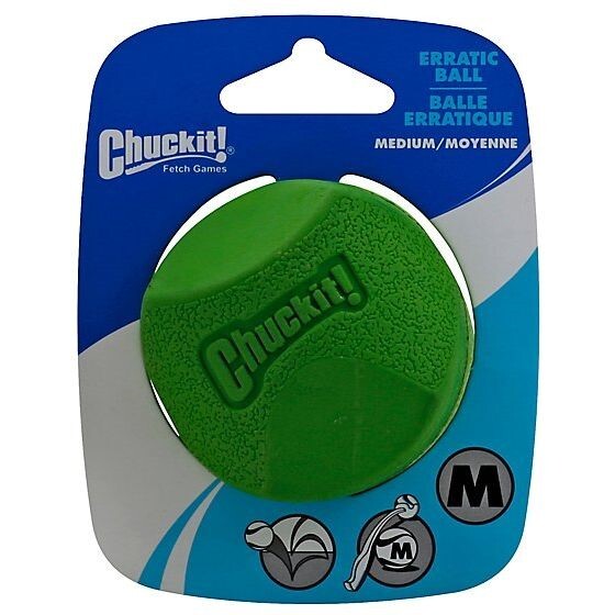 Chuckit! Erratic Ball 1-Pack Medium