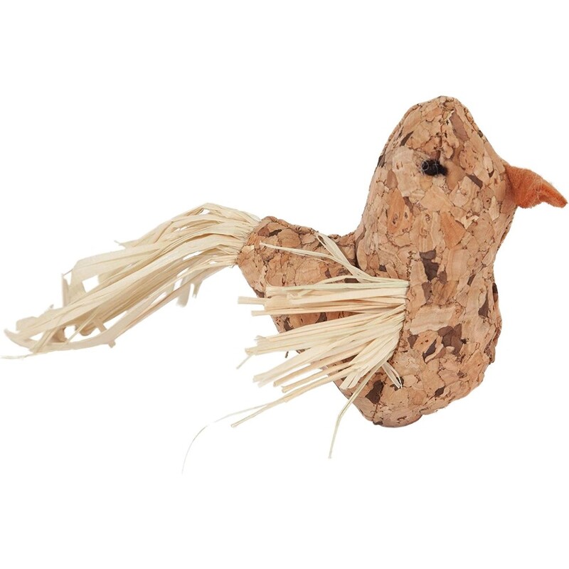 Jackson Galaxy Cork Cat Toy-Bird