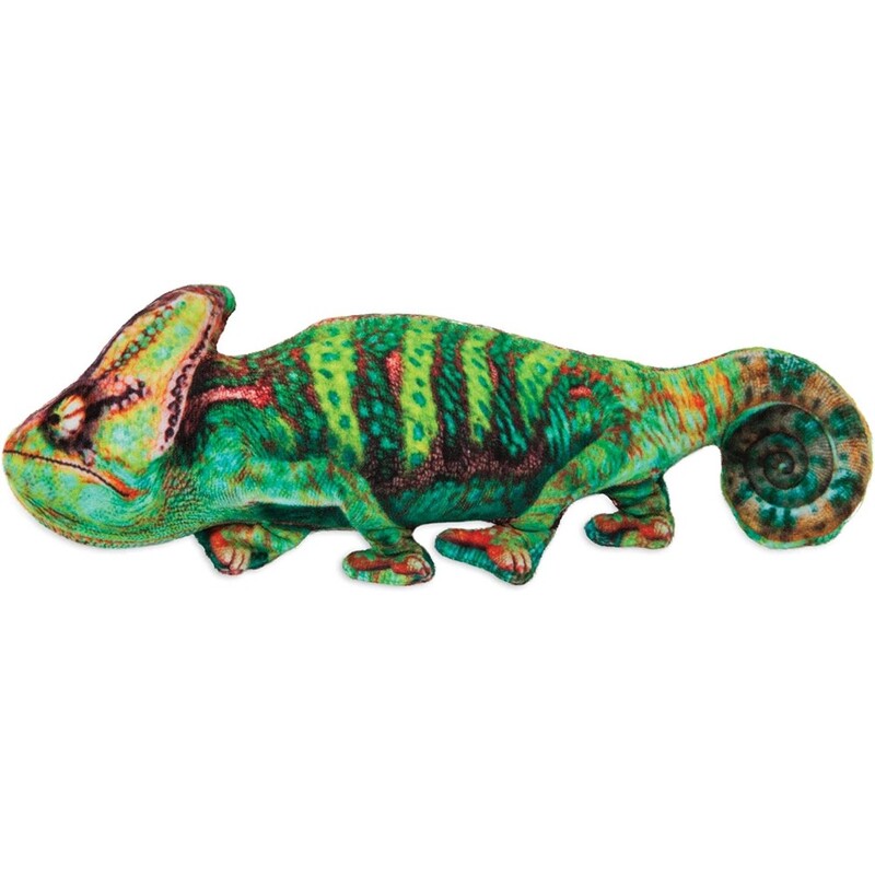 Jackson Galaxy Iguana Kick Ya Cat Toy with Catnip