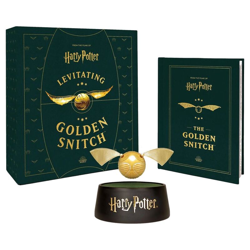 Harry Potter Levitating Golden Snitch | Warner Brothers