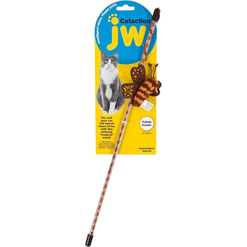 Jw Cataction Butterfly Wand Asst