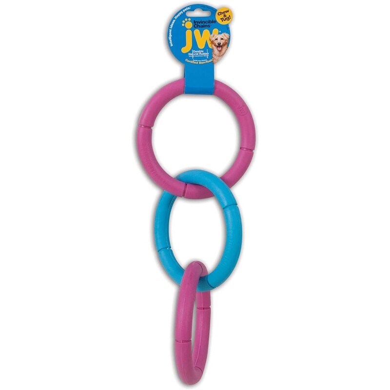 Jw Pet 43135 Pet Supplies Dog Toys - Multi - Large