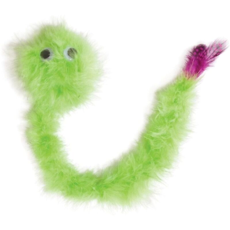Jw Pet Company Catnip Boa Squeaky Catnip Toy