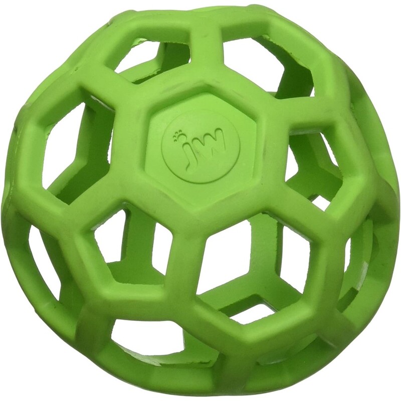 Jw Pet Hol-Ee Roller 5 - Assorted Colors Jw Pet Hol-Ee Roller 5 - Assorted Colors