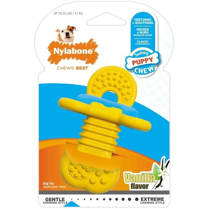 Nylabone Puppy Rubber Teether Nylabone Puppy Rubber Teether