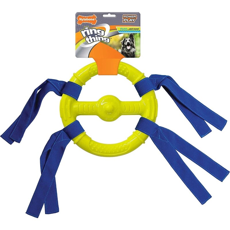 Nylabone Ring One Size - 1Count Nply014P