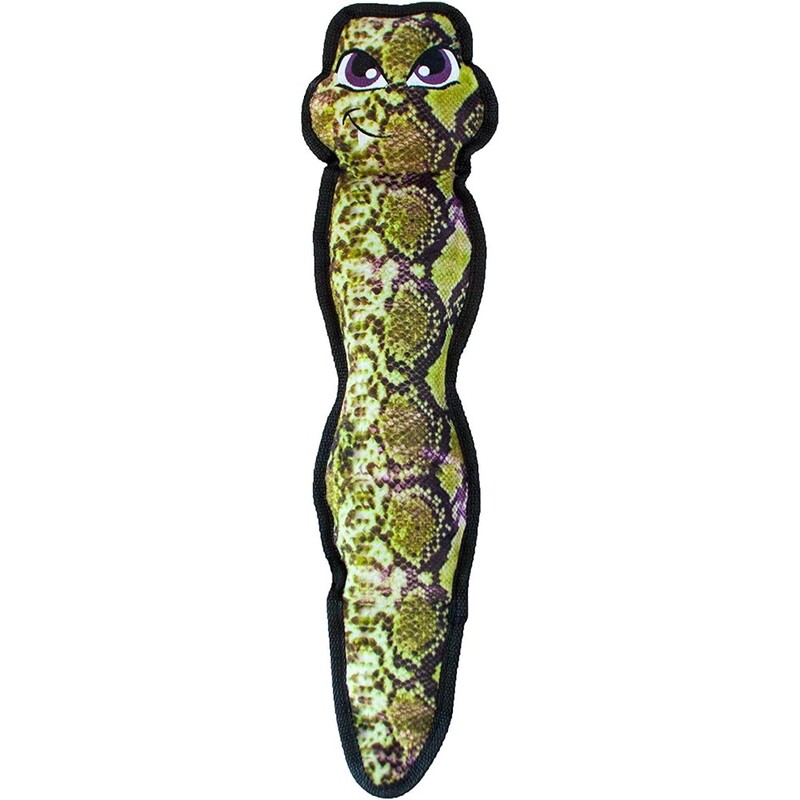 Outward Hound Tough Skinz Cobra - Squeak & Rattle Dog Toy Outward Hound Tough Skinz Cobra - Squeak & Rattle Dog Toy