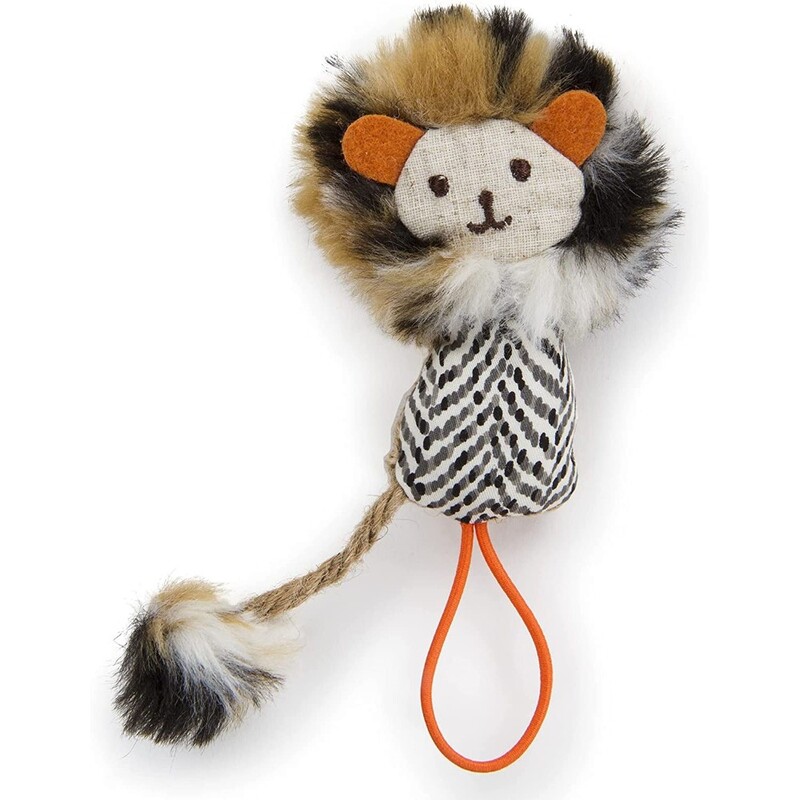 Petlinks Lion Launcher Catnip & Silvervine Cat Toy