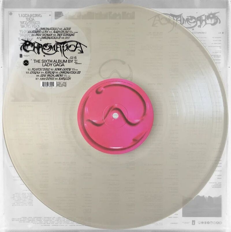 Chromatica (Limited Edition) (Milky Clear Colored Vinyl) | Lady Gaga