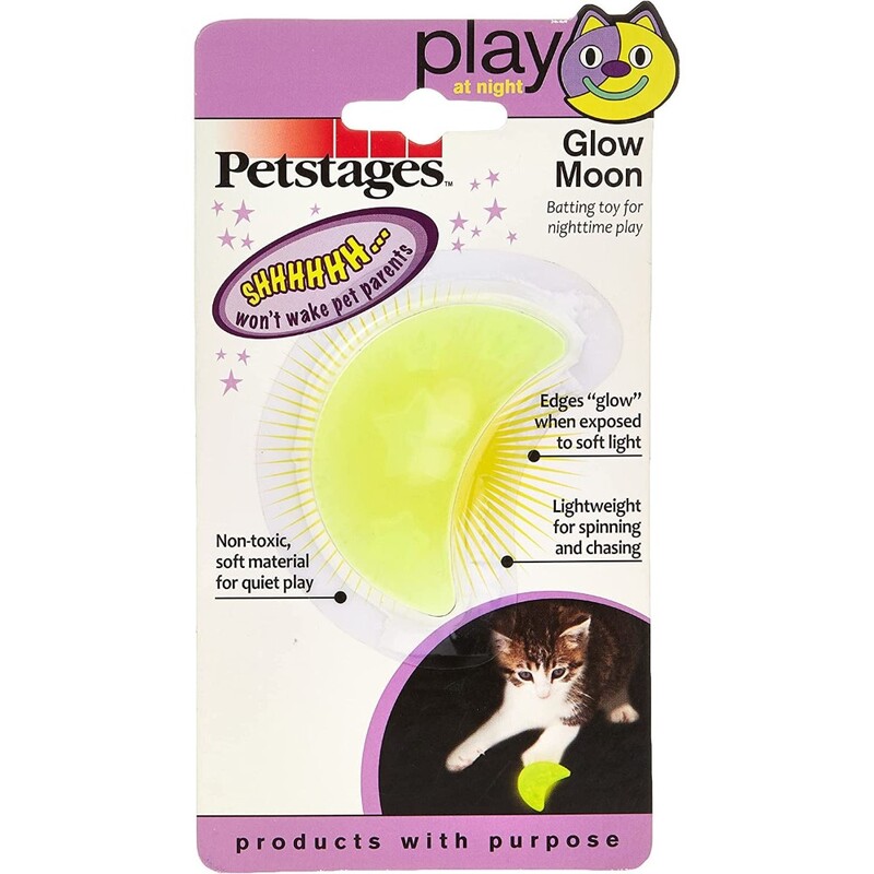 Petstages Nighttime Glow Moon