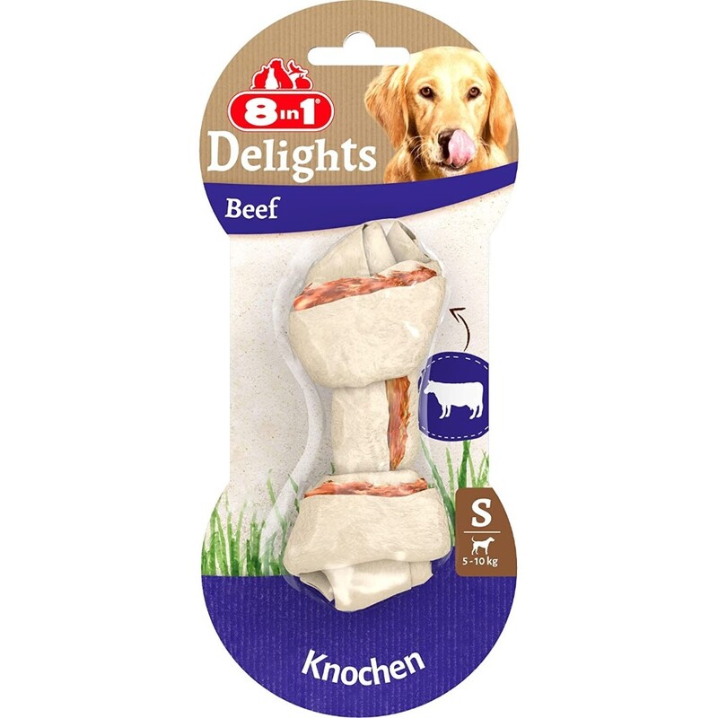 8IN1 Beef Delights (Small) Tasty Dog Treats 8IN1 Beef Delights (Small) Tasty Dog Treats