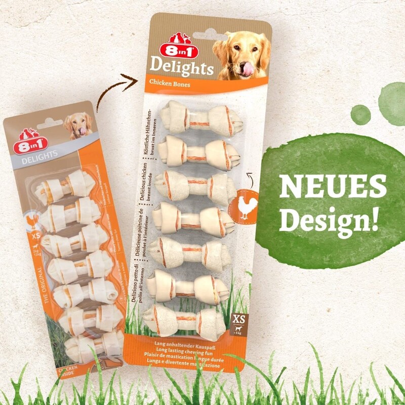 8IN1 Delights Bones 7 Pcs