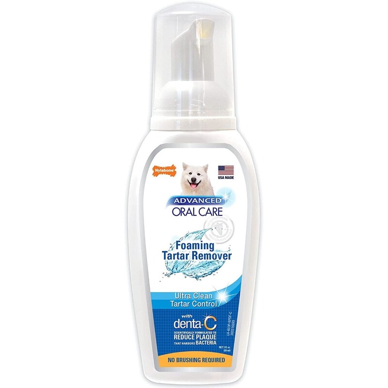 Nylabone Advanced Oral Care Foaming Tartar Remover Nylabone Advanced Oral Care Foaming Tartar Remover