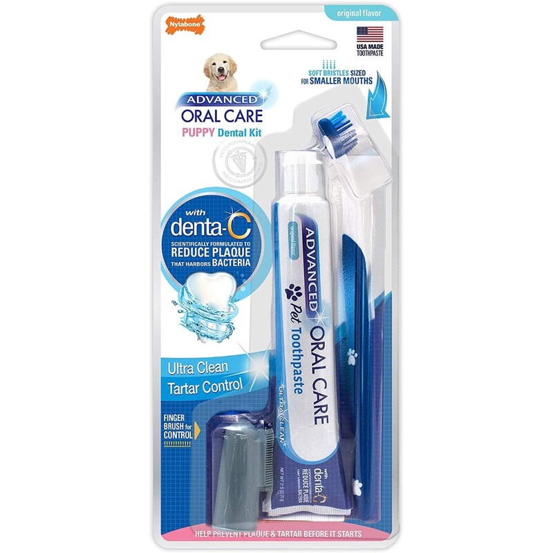 Nylabone Advanced Oral Care Puppy Dental Kit