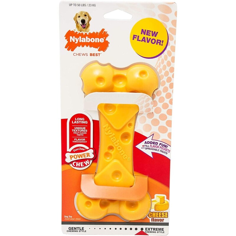 Nylabone Dura Chew Cheese Bone Giant