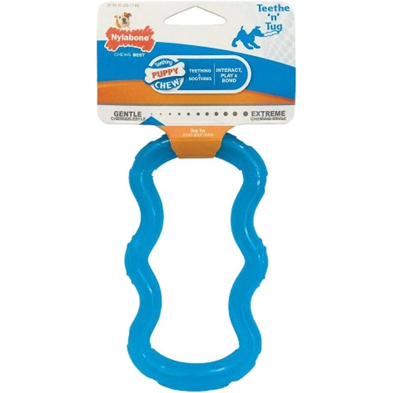 Nylabone Puppy Tug - Blue