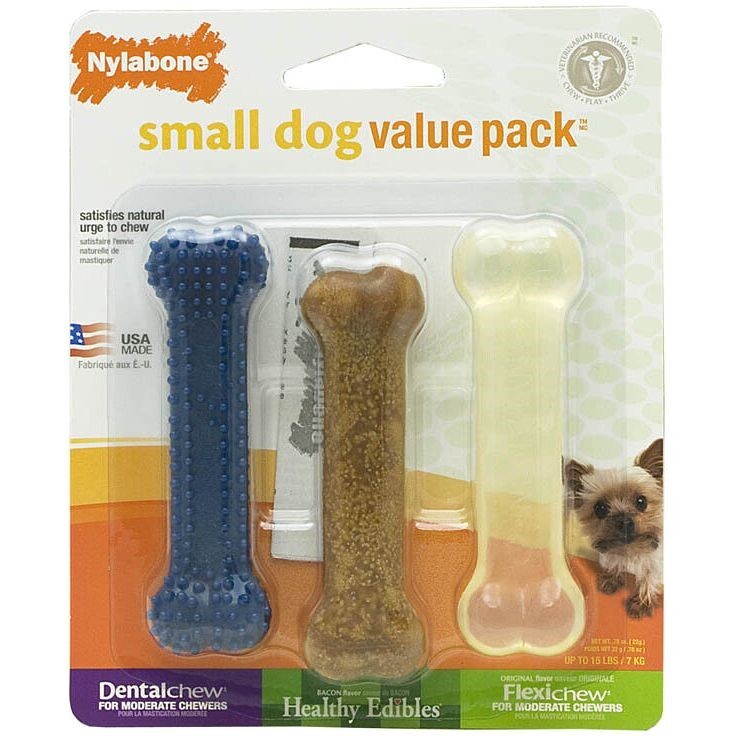 Nylabone Small Dog Value Pack Nylabone Small Dog Value Pack
