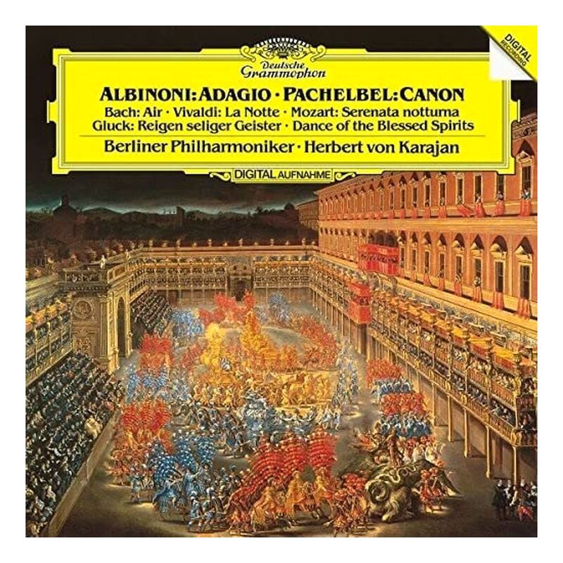 Albinoni - Vivaldi - J.S. Bach - Mozart By Herbert Von Karajan | Berliner Philharmoniker Albinoni - Vivaldi - J.S. Bach - Mozart By Herbert Von Karajan | Berliner Philharmoniker