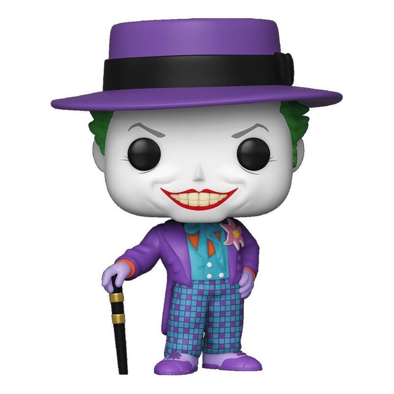 Funko Pop Heroes Batman 1989 The Joker Vinyl Figure (with Chase*)