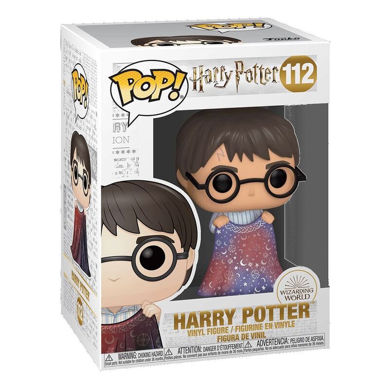 Funko Pop Harry Potter Harry with Invisibility Cloak Vinyl Figure