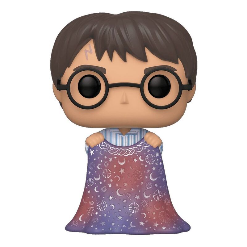 Funko Pop Harry Potter Harry with Invisibility Cloak Vinyl Figure