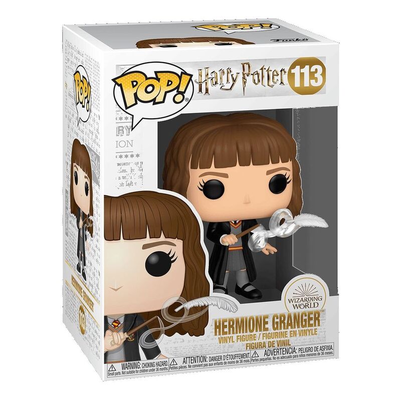 Funko Pop Harry Potter Hermione with Feather Vinyl Figure