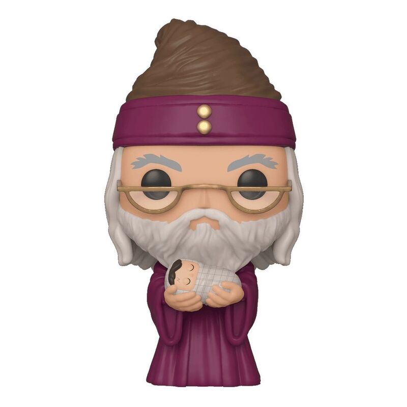 Funko Pop Harry Potter Dumbledore with Baby Harry Vinyl Figure