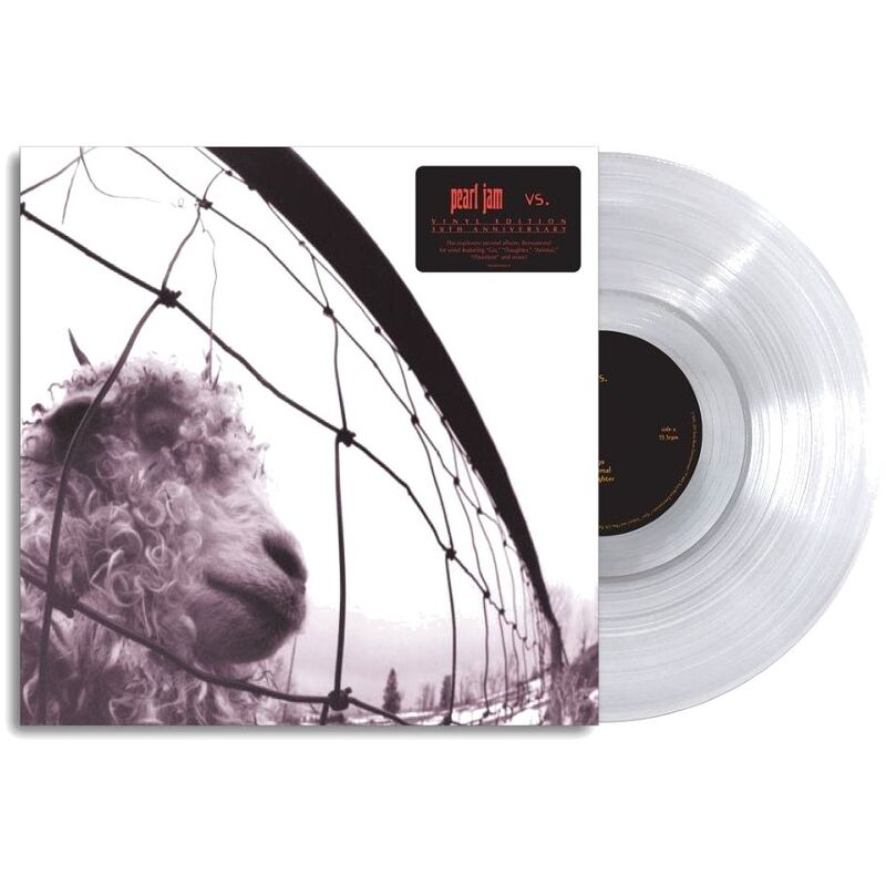 Vs - 30th Anniversary (Clear Colored Vinyl) | Pearl Jam