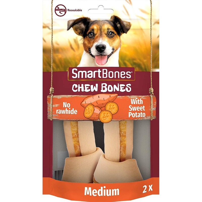 Smartbones Sweet Potato Medium 2 Pk