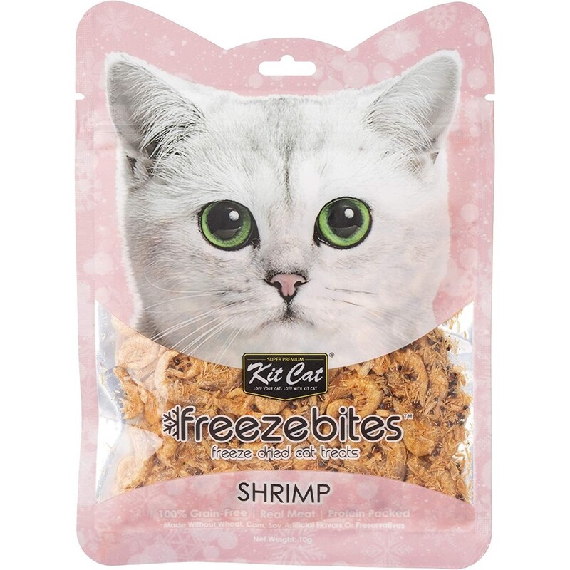 Kit Cat Freeze Dried Shrimp 10 g