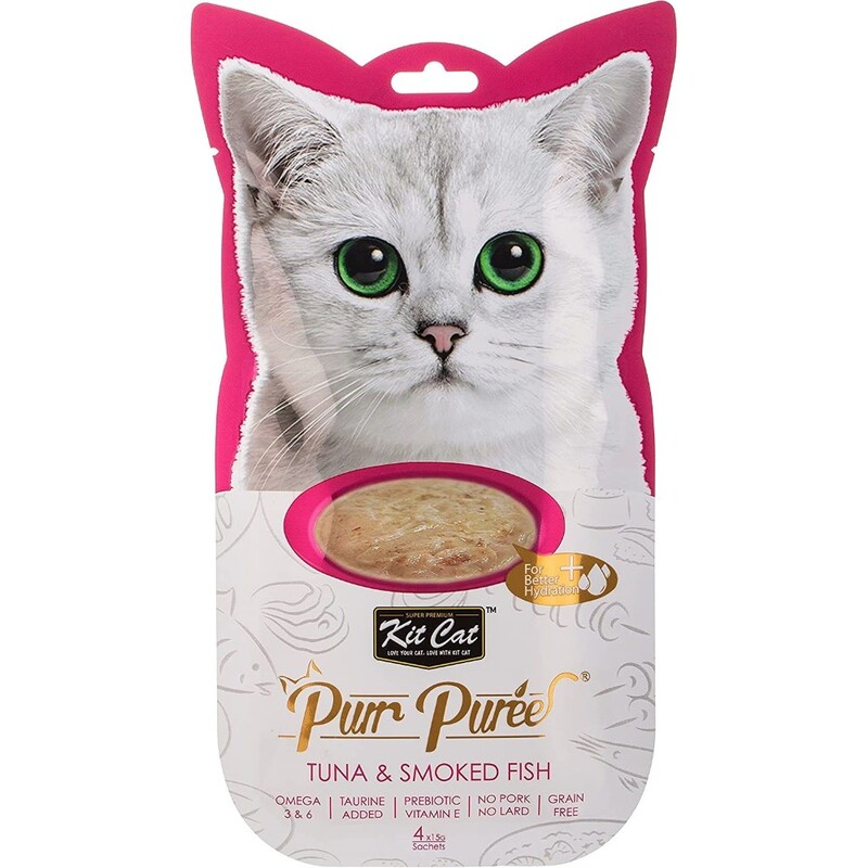 Kit Cat Puree Tuna & Smoked Fish Kit Cat Puree Tuna & Smoked Fish