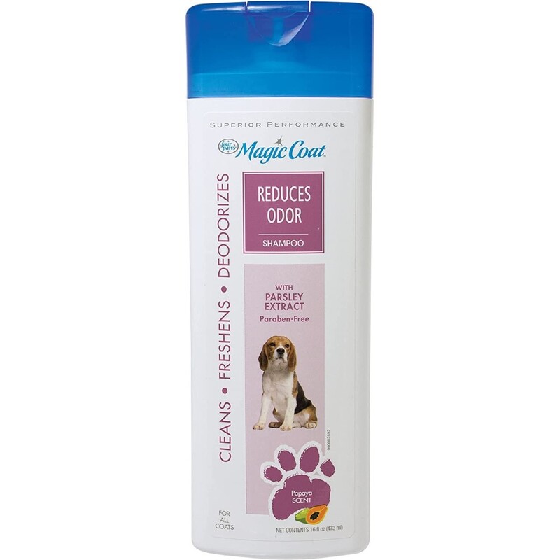 Four Paws Magic Coat Reduces Odor Shampoo