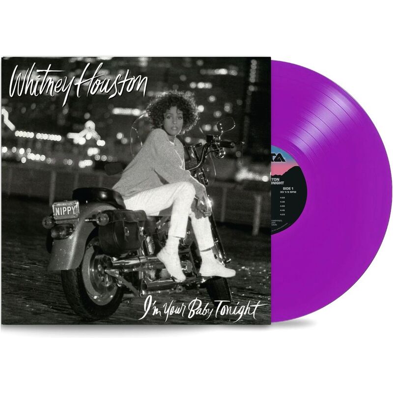 I'm Your Baby Tonight (Violet Colored Vinyl)  (Limited Edition) (2 Discs) | Whitney Houston