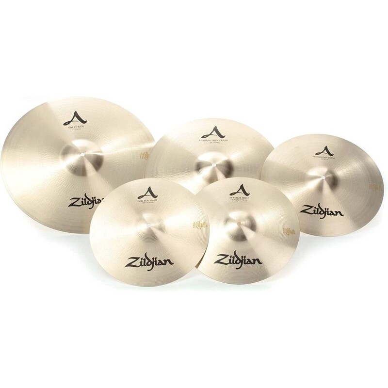 Zildjian A Cymbal Set (14 / 16 / 21-inch - with free 18-inch Medium Thin Crash) Zildjian A Cymbal Set (14 / 16 / 21-inch - with free 18-inch Medium Thin Crash)