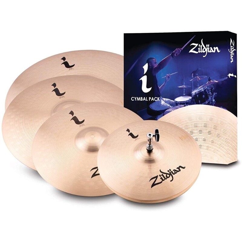 Zildjian I PRO Gig Cymbal Pack (14-inch Hi-Hat / 16-inch Crach / 18-inch Crash / 20-inch Ride) Zildjian I PRO Gig Cymbal Pack (14-inch Hi-Hat / 16-inch Crach / 18-inch Crash / 20-inch Ride)