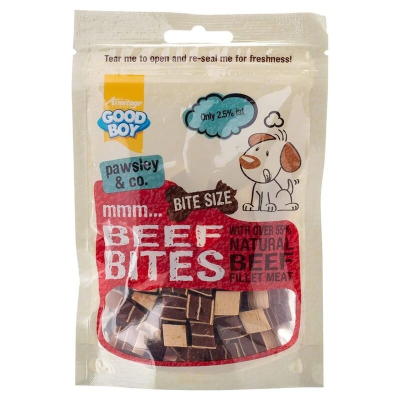 Armitage Deli Bites Beef - 65g