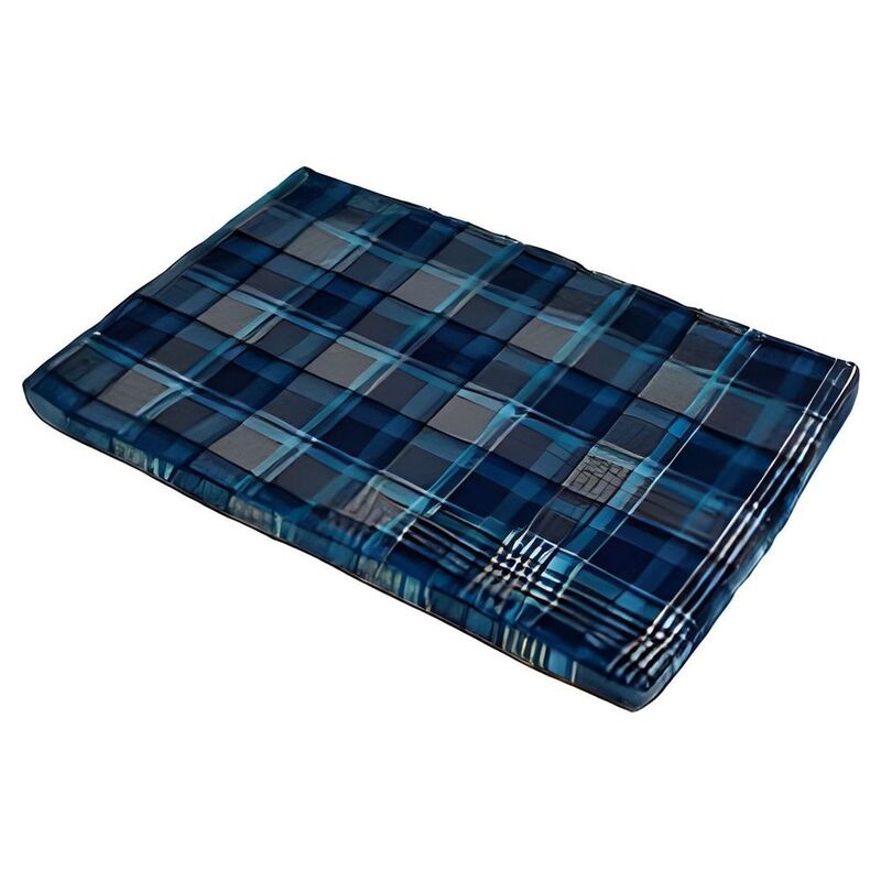 Petmate Aspen Pet 28 x 18 x 2.75 Ortho Plaid Assorted 4Pk