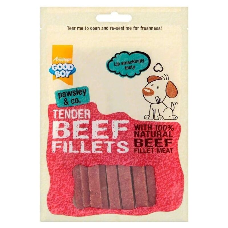 Armitage Tender Beef Fillets - 90g