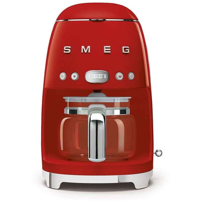 SMEG Drip Filter Coffee Machine 1.4 Liters -  Red SMEG Drip Filter Coffee Machine 1.4 Liters -  Red
