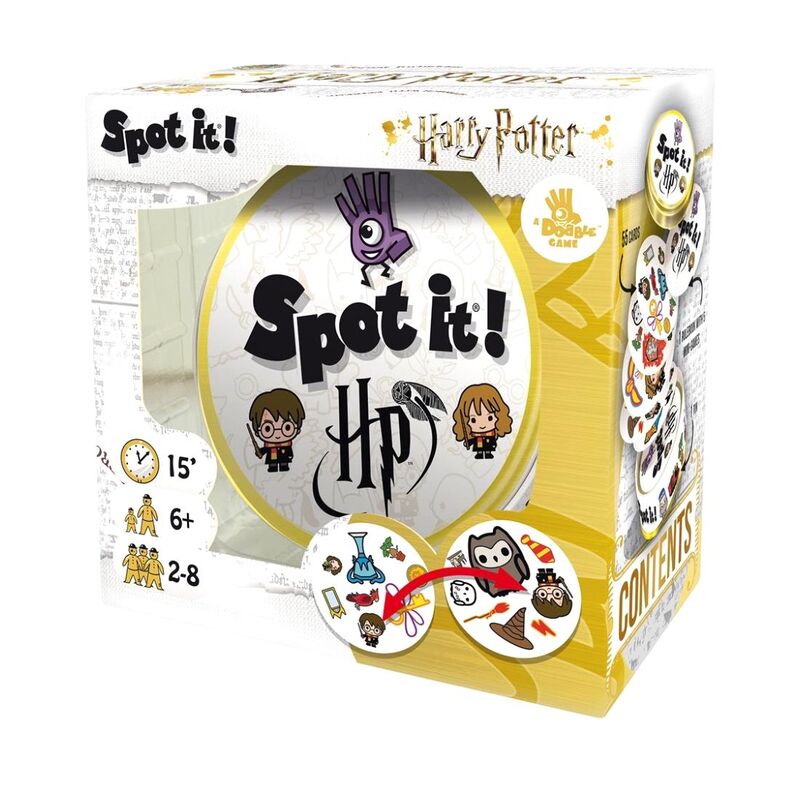 Zygomatic Spot It Harry Potter Box Card Game