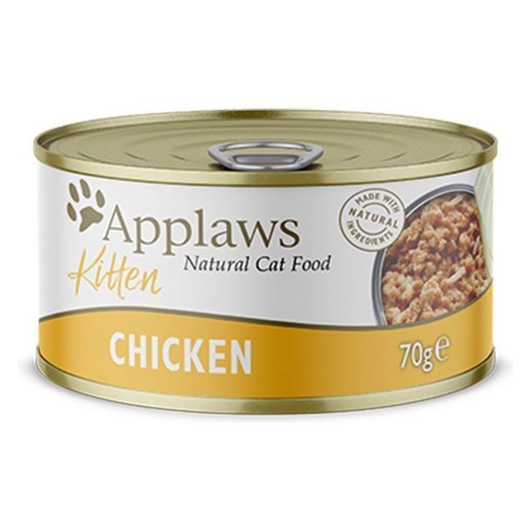 Applaws Kitten Chicken 70g Tin